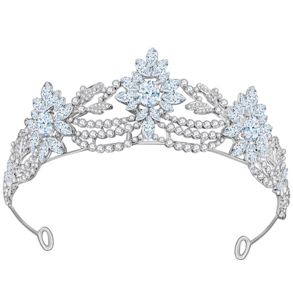 Brudkrona Huvudbonader Full Rhinestones Inlagd Retro Huvudbonad Lyxkrona Bröllopsfödelsedagshår