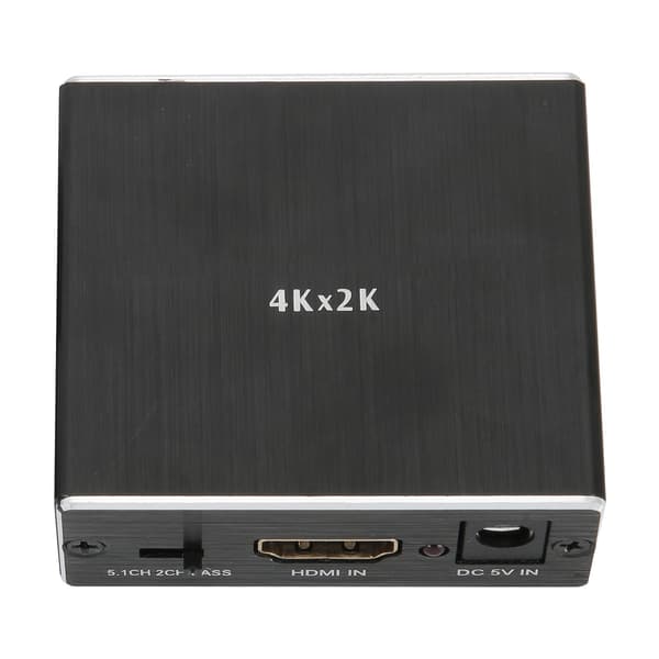 4K 2K HDMI SPDIF 3,5 mm Stereo Audio Extractor Converter Splitter