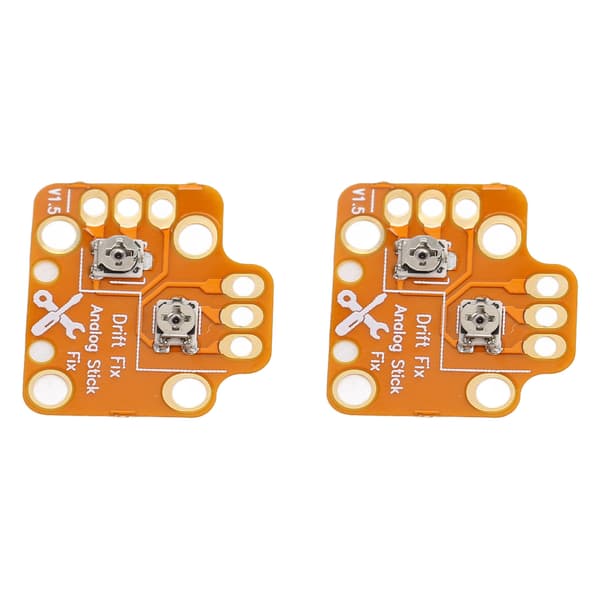 PS4 PS5 XBOX Universal 3D Analog Joystick Drift Reparationskort Fix Mod 2st