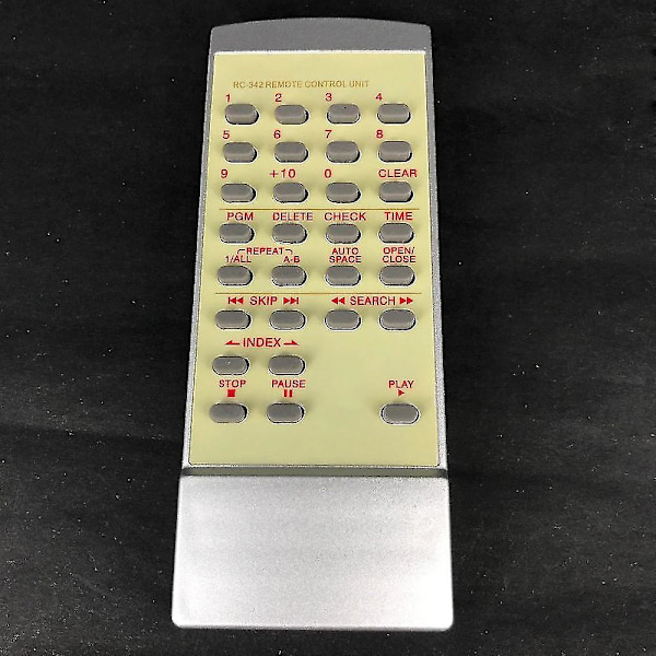korvaava Rc-342 Teac Cd -kaukosäätimelle Fernbedienung
