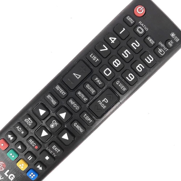 bytt ut Akb73715680 For Lg Lcd Tv Fjernkontroll 50lb5610 50pb560b 55lb5610