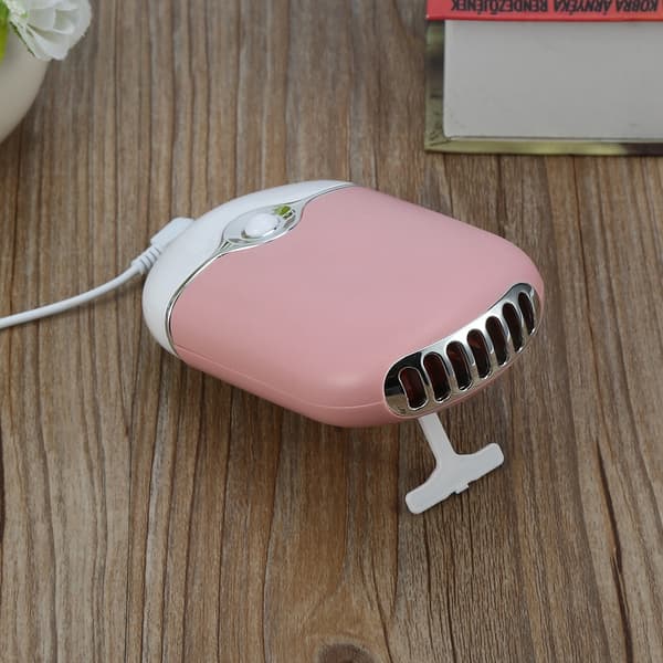 USB Mini Køleventilator Pink Hurtigtørrende Værktøj til Eyelash Extension Lim