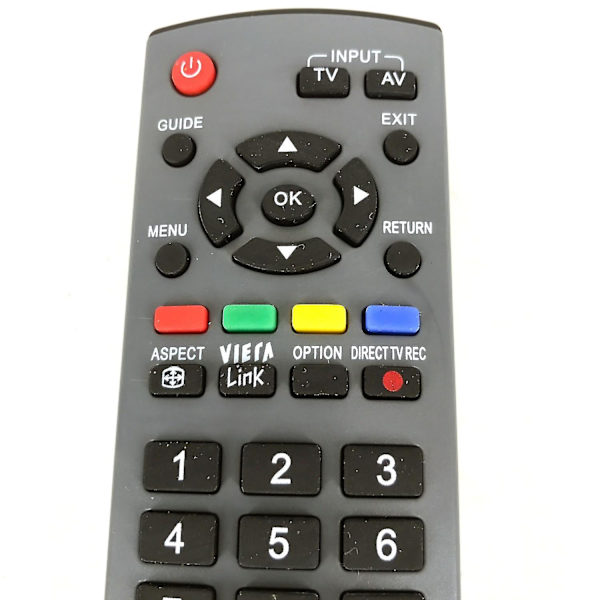 fjernkontroll for Panasonic LCD-TV Eur7651120/71110/7628003 Fernbedienung