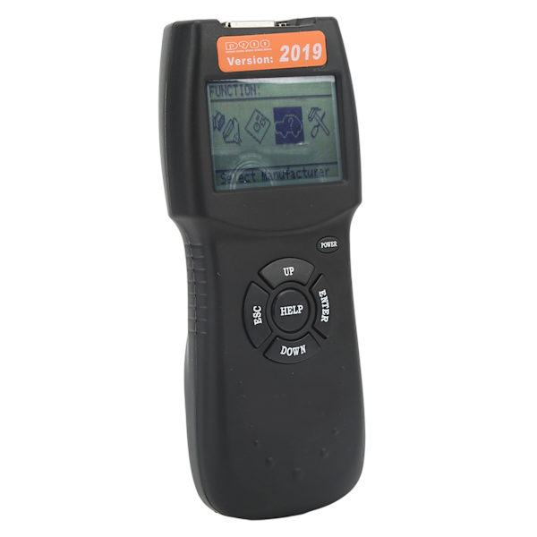Universal OBD2 EOBD Scanner Bil Fejlkodelæser Diagnostisk Værktøj til Alle OBDII-Kompatible Biler
