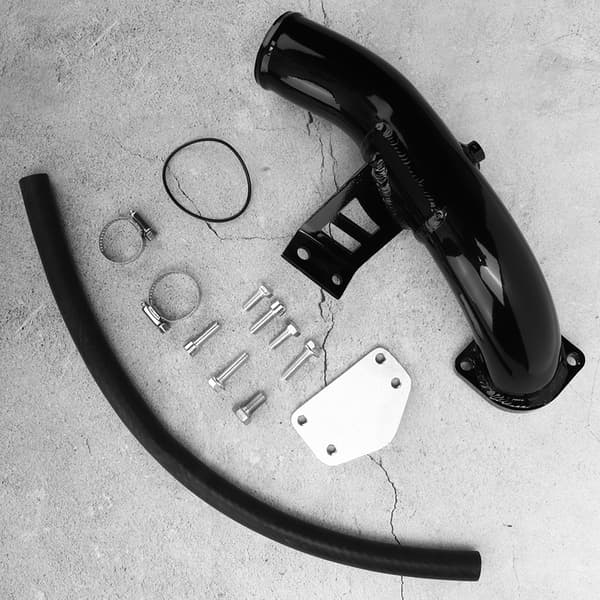 EGR Delete Kit High Flow Cooler Intake for Chevy Silverado 2004 2005