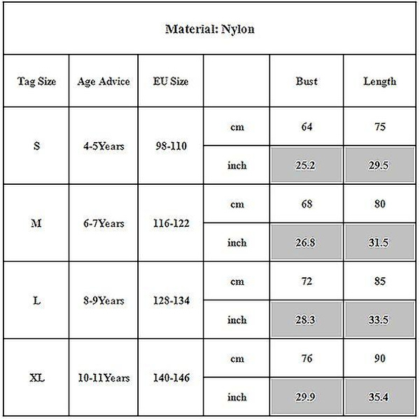 Barn Flickor Muslimska Islamiska Modest Burkini Badkläder Pink 4-5 Years