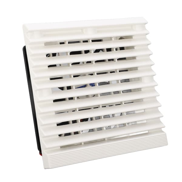 RV Side Eksosventilator Lamellrist Luktfjerning Stille Ventilasjon 12V DC Bobil
