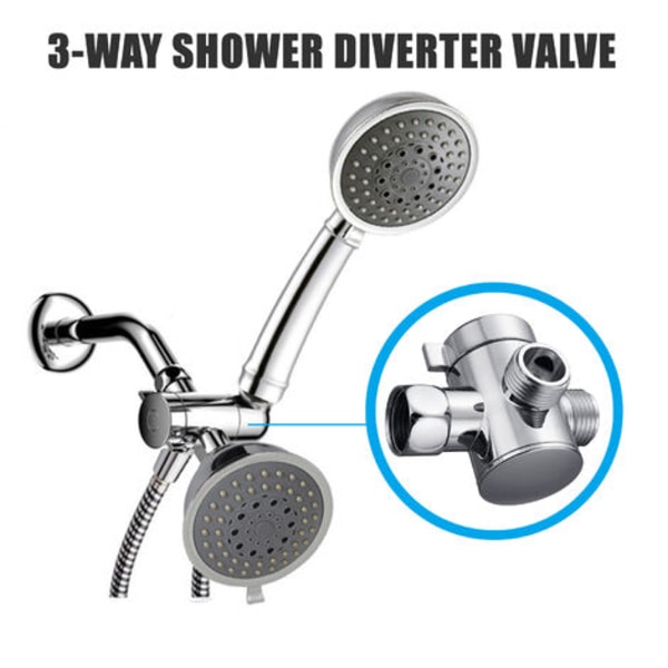 Treveis avleder dusjhode uten dusjsete RF-43001
