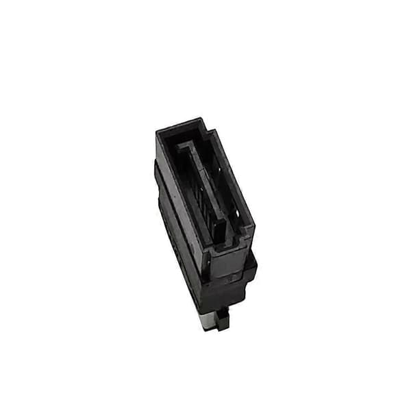 SATA til ESATA Adapter Konverter Han til Hun Stik Forlænger SSD Indbygget til Udvendig Forlængerkabel 7Pin Harddisk Adapter Black