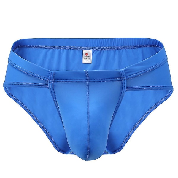 G-String Miesten Seksikäs Stringit Alushousut Alushousut Blue 2XL