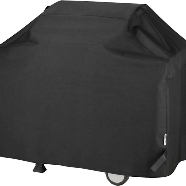 Heavy Duty vanntett gassgrilldeksel, 50 tommers BBQ-deksel, spesielt falme og UV-bestandig materiale, egnet for griller