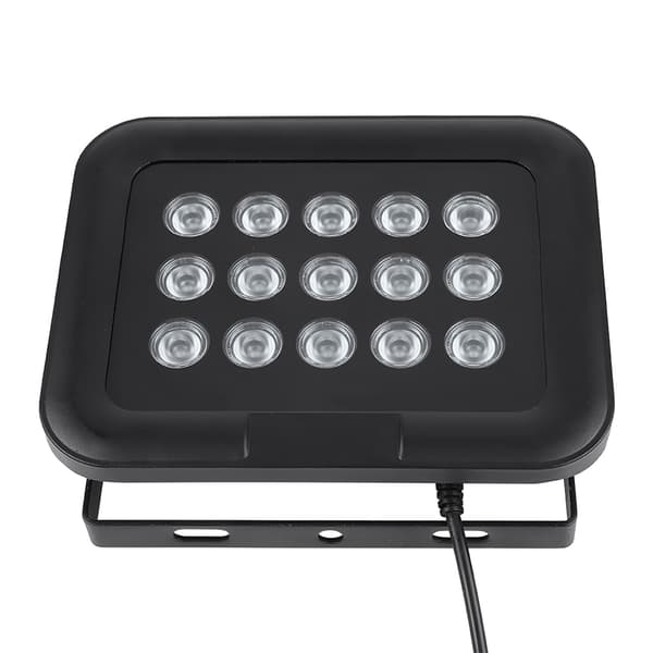 12V 15st IR Infraröd LED Array Lampa IP66 Vattentät Mörkerseende Säkerhetskamera