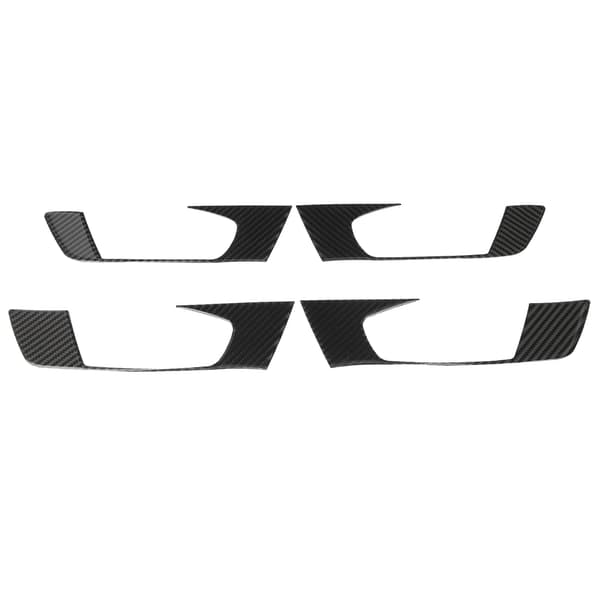 Kolfiber Interiör Dörrhandtag Panel Trim Skydd Kompatibel Honda CR-V 2016 2019