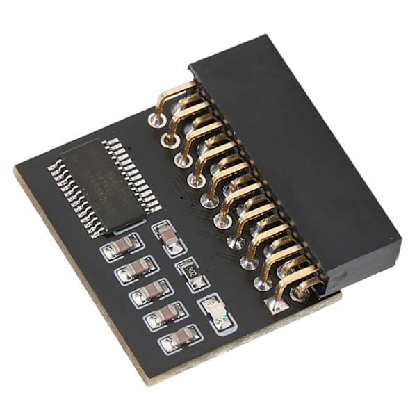 TPM 1.2 Sikkerhedsmodul LPC 20Pin Krypteringsprocessor Sikker Stabil til PC
