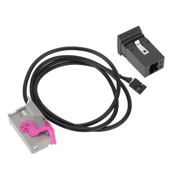 Audi RNS-E AUX-tulokaapeli 32-PIN 3,5 mm auton CD-audio lisälinja