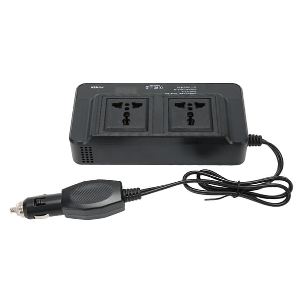 200W Power Inverter DC 12V til 220V AC med 4 Port USB 2.1A Multi Beskyttelse Universal til Køretøjer
