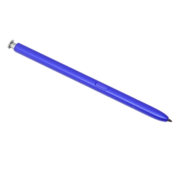 Holdbar ABS Touch Screen Stylus Hurtig Skrivning Gestuskontrol til Note10 Plus Blågrå