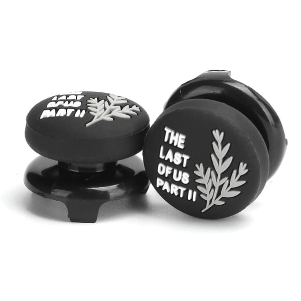 PS4 PS5 Spelkonsol Typ B Plast Rocker Caps Joystick Greppskydd 1 Par