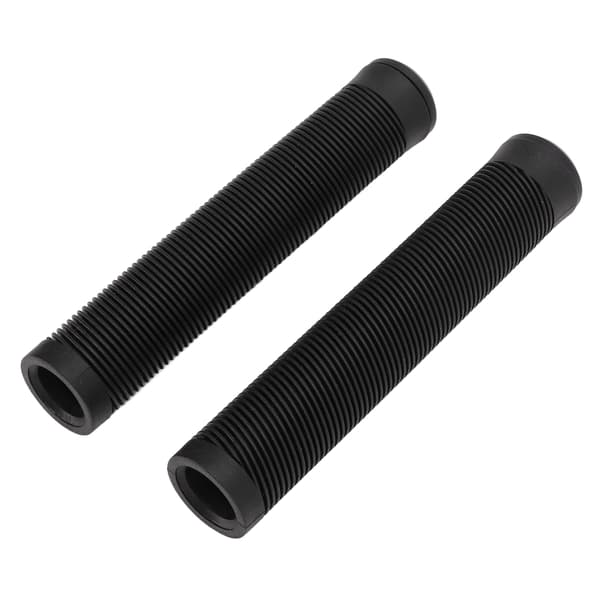 16 cm Bløde TPE Gummi Anti-Slip Cykelstyrgreb Fixed Gear Sort