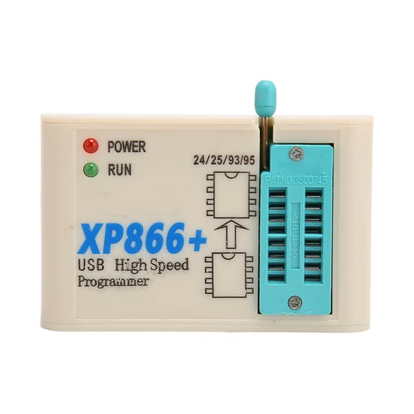Höghastighets SPI FLASH Programmeringsmodul USB BIOS Chip Programmeringskit för 24 25 93 EEPROM