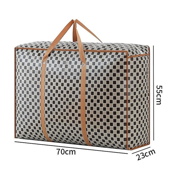 Praktisk opbevaringstaske Vandtæt Heavy Duty Rejsebagage Caddy Organizer Foldbar style1