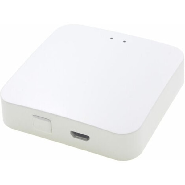 Multifunksjonskontroll BT Smart Hub Intelligent Gateway BT Wireless Smart Home Gateway Fjernkontroll Stemmekontrollenhet