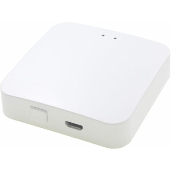 Multifunktionskontrol BT Smart Hub Intelligent Gateway BT Wireless Smart Home Gateway Fjernbetjening Stemmekontrolenhed