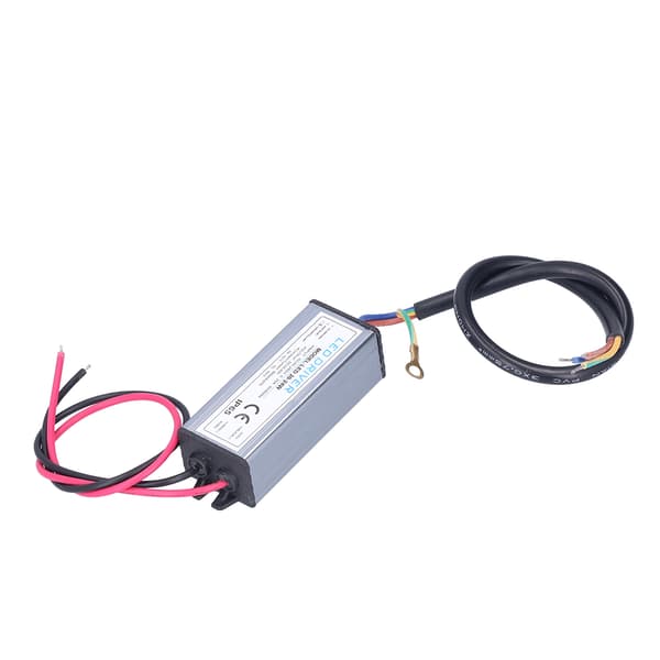 IP65 Vanntett LED Driver Thunder Automatisk Beskyttelse Værbestandig Kabinett Transformator