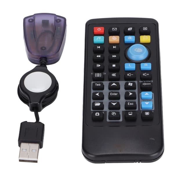 Trådløs USB PC Fjernkontrollmottaker