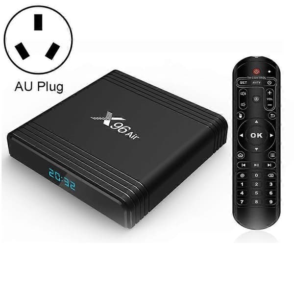 X96 Air 8K Smart TV BOX Android 9.0 Mediaspiller Style 1