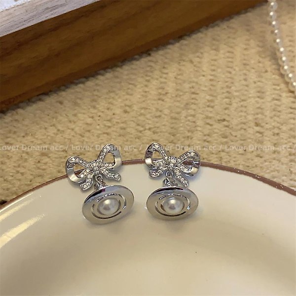 Øreringe Pearl Butterfly Girls&#39; Modesmykker Ac2656 D363