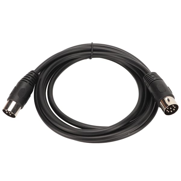 8 Pin DIN Han til 6 Pin DIN Han Plug and Play Lyd Data Signal Kabel 1,8 m