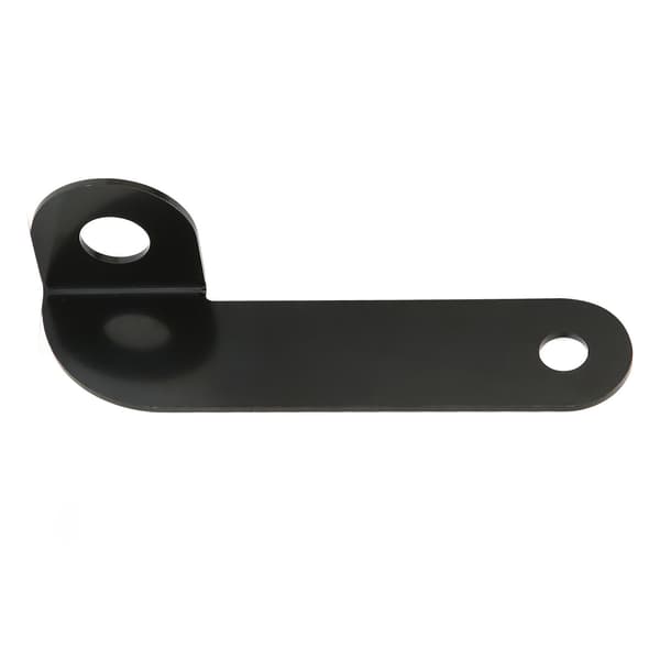 Rustfrit stål bilantenne kortkant clip base til radio
