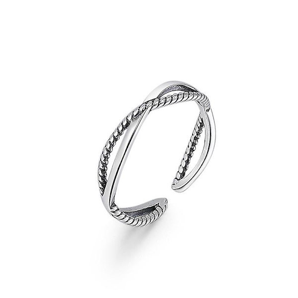 Ring Unika Vintage Justerbara Modesmycken Ac7795