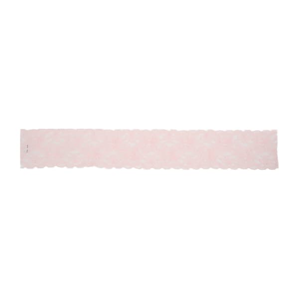 Rosa 6 cm Nylon Blondebånd Pynt Sikkert Klesplaggstilbehør