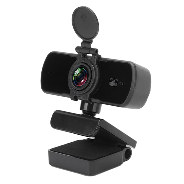 Webcam med mikrofon Live Broadcast USB Computer Camera 2K 1440P HD Tilbehør PPC-05