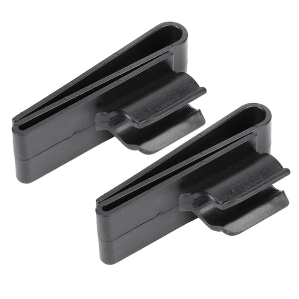 Holdbar Sort Plast Golfkølle Taske Klips Holder Putter Klemme Golf Tilbehør