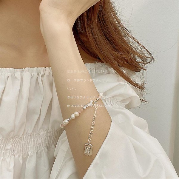 Armband Pearl Crystal Girls&#39; Modesmycken Ac1765