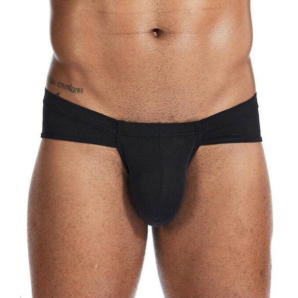 G-String Män Sexiga Stringsbyxor Underkläder Kalsonger Black M
