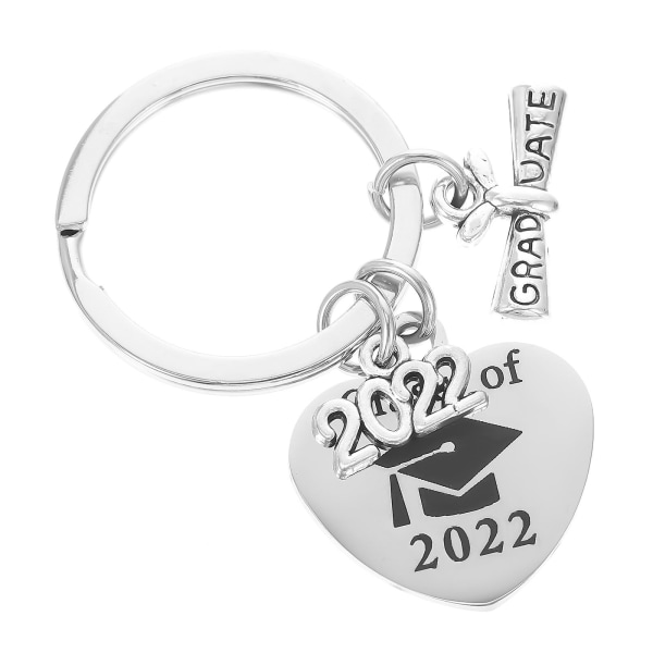 Lærer nøkkelring Graduation Bag Charm Class Of 2022 nøkkelringer