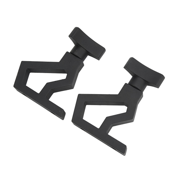 Tilbehør for jekkfeste i aluminiumslegering, erstatning for Jeep Wrangler JK-maskinvaredeler