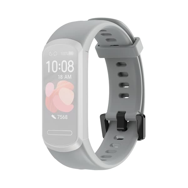 Myk silikon armbåndsrem for Huawei Band 4