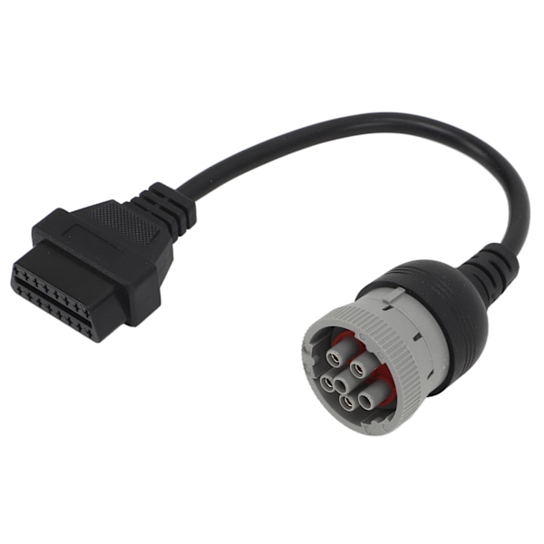 6-nastainen - 16-nastainen OBD1 - OBD2 -diagnostiikkakaapeli J1708 raskaan kaluston kuorma-auton skannerimuuntimelle