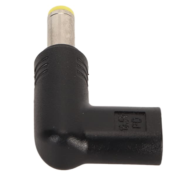 USB C til 5.5x2.5mm DC 100W PD Hurtigladeadapter for bærbar PC