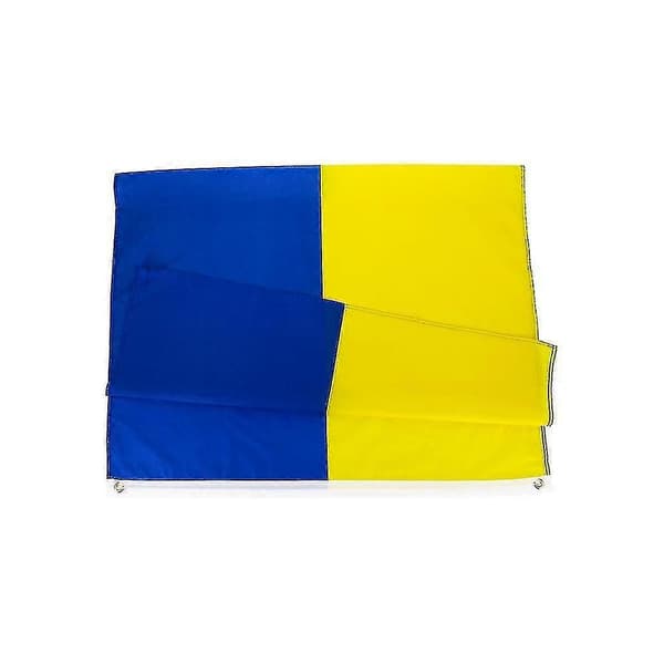 UA Flagg Ukraina Flagg 90x150cm - Ukrainsk