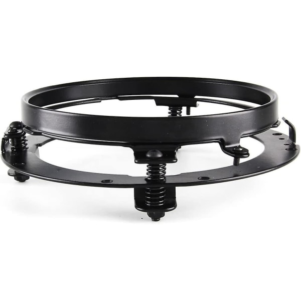 7&quot; Svart Harley Davidson strålkastare/street Glide Led projektormonteringsring