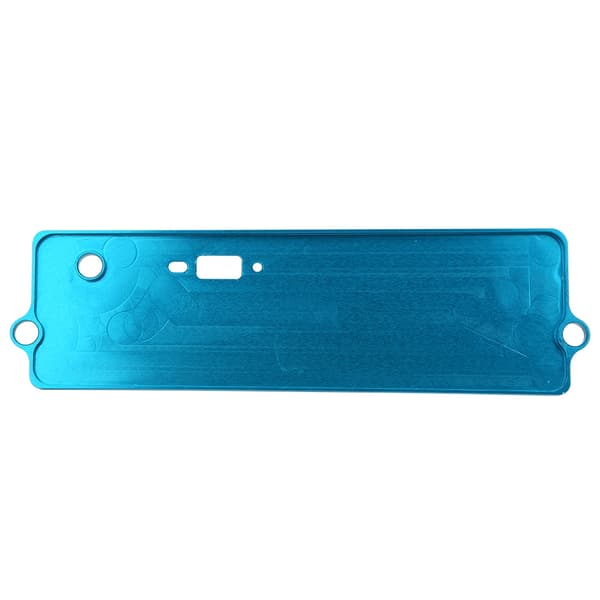 1 st aluminiumlegering RC oljelastbil batterilock passar för HSP 1 10 Nitro lastbil 94188