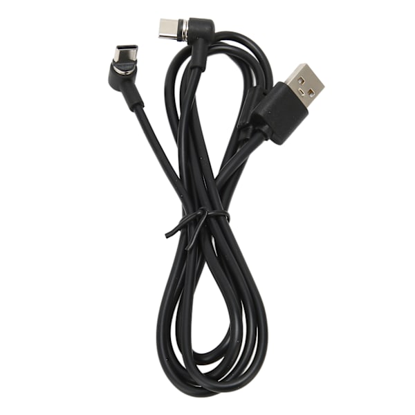 Magnetisk USB C Opladerkabel 90 Grader Dobbelt 2 i 1 Controller Oplader til PS5 PS VR2 Nintendo Switch