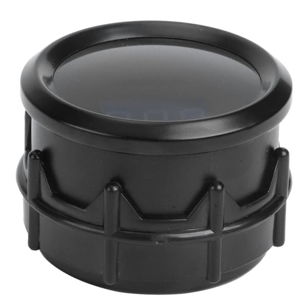 2 tommer 52 mm digitalt voltmeter 12V sort skal digitalt displaymåler