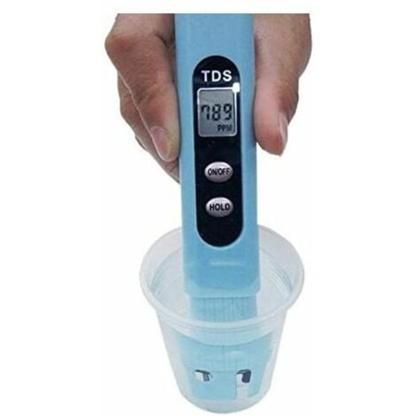 TDS digitaalinen suolapitoisuuden mittauslaite suolaisen veden allas- ja kalatesteihin